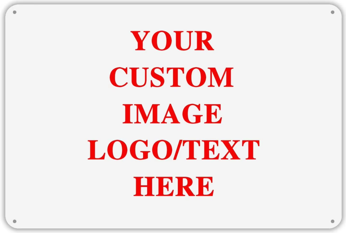 Home Office Bathroom - Custom Sign Personalized Metal Sign Design