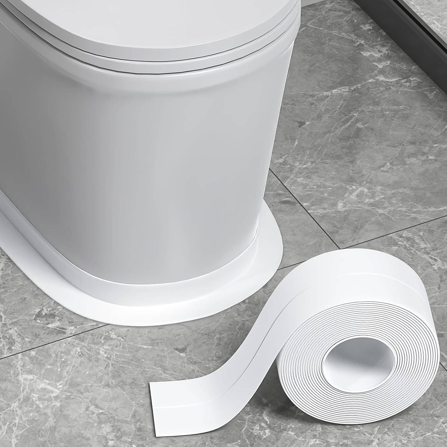 Home Bathroom Sink - 3 Rolls of Waterproof Tape for