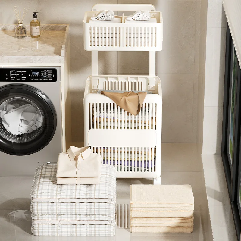 Home Goods Bathroom Sets - Household Goods Folding Dirty Clothes Basket,