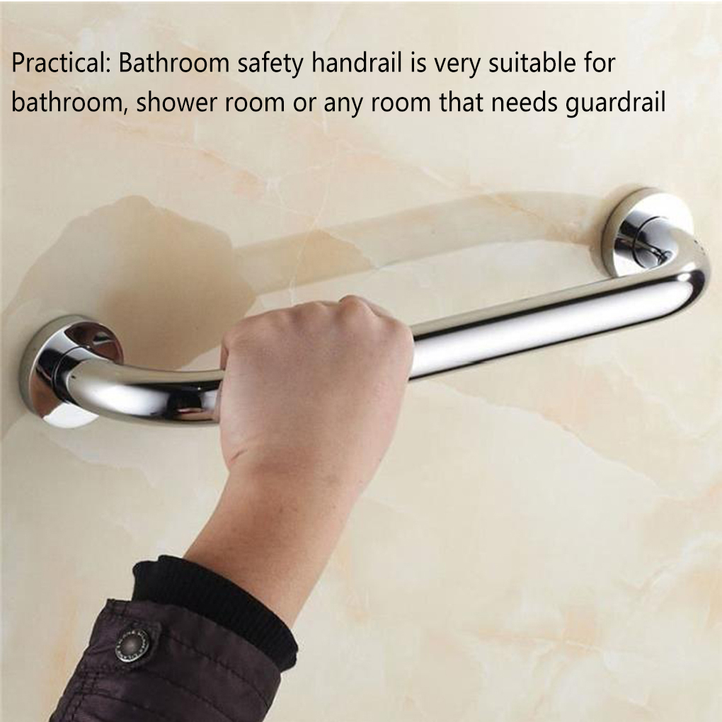 Home Bathroom Grab Bar - Towel Grab Bar Stainless Steel Holder