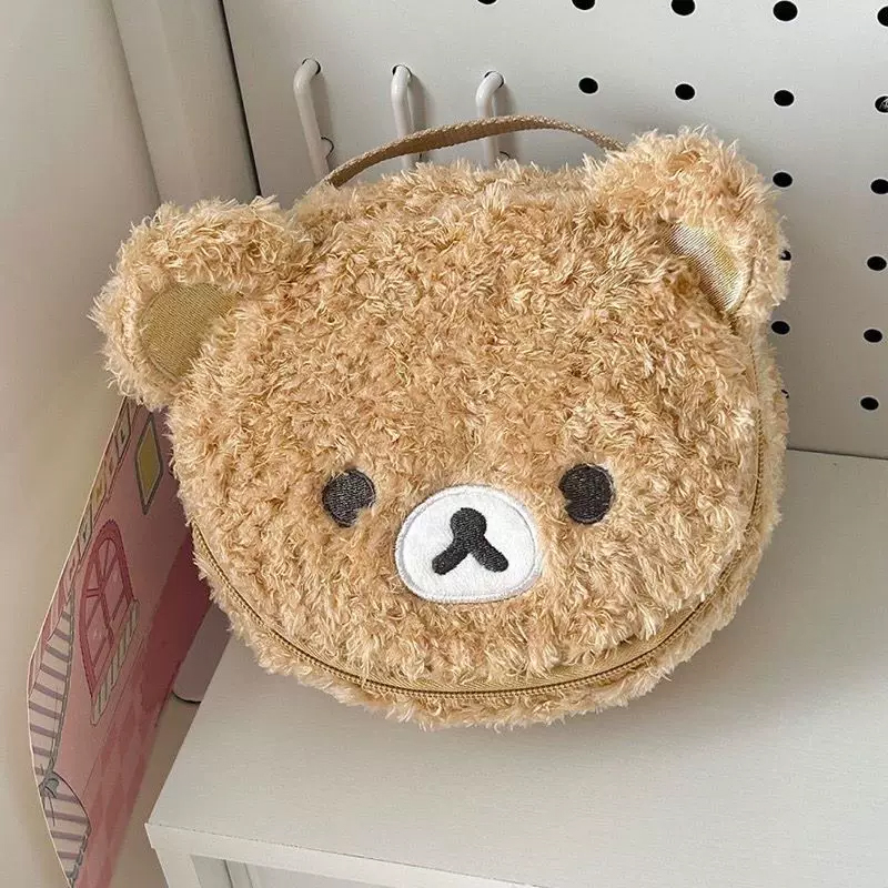 Home Goods Bathroom Sets - Cute Rilakkuma Storage Mini Makeup Bag