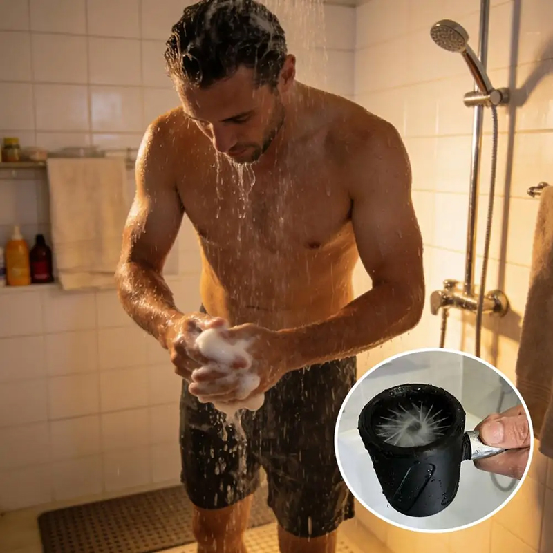 Home Office Bathroom - High Pressure Handheld Shower Head ,Flushing
