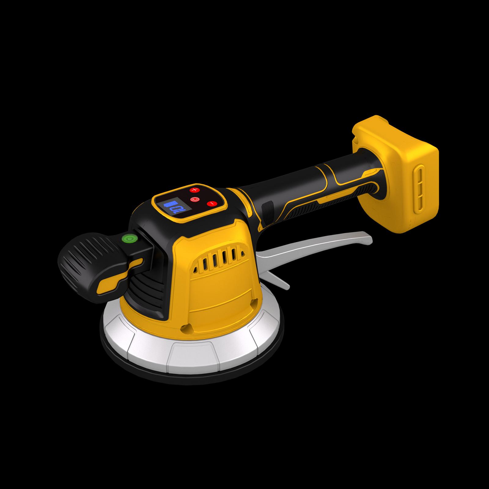 Home Bathroom Tiles Design - Floor Leveling Tiling Machine Wireless Vibration