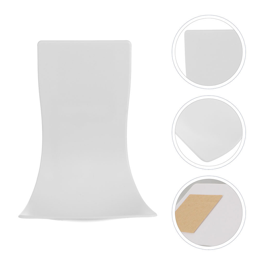 Home Office Bathroom - 2Pcs Foaming Soap Drip Tray ABS