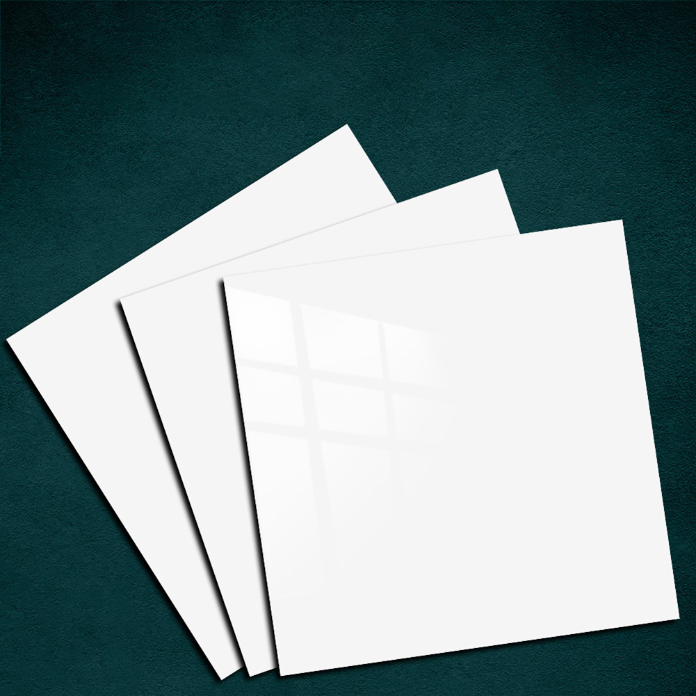 10pcs White Tile Stickers  Bat - Home Bathroom Floor Tiles review and price