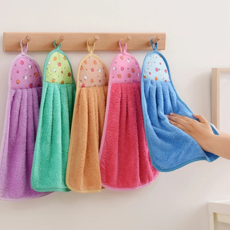 4pcs 20*32cm Small Hand Towels - Home Bathroom Cleaning review and price