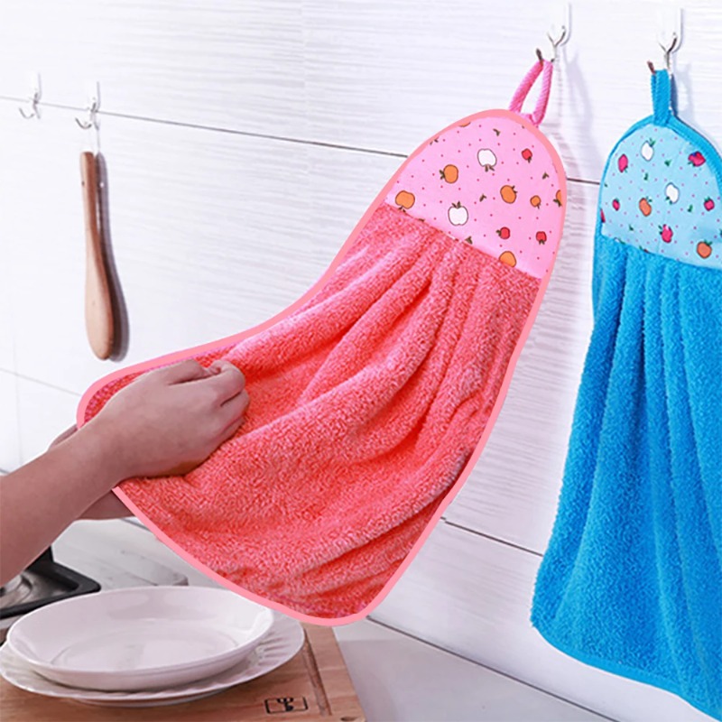 4pcs 20*32cm Small Hand Towels - Home Bathroom Cleaning review and price
