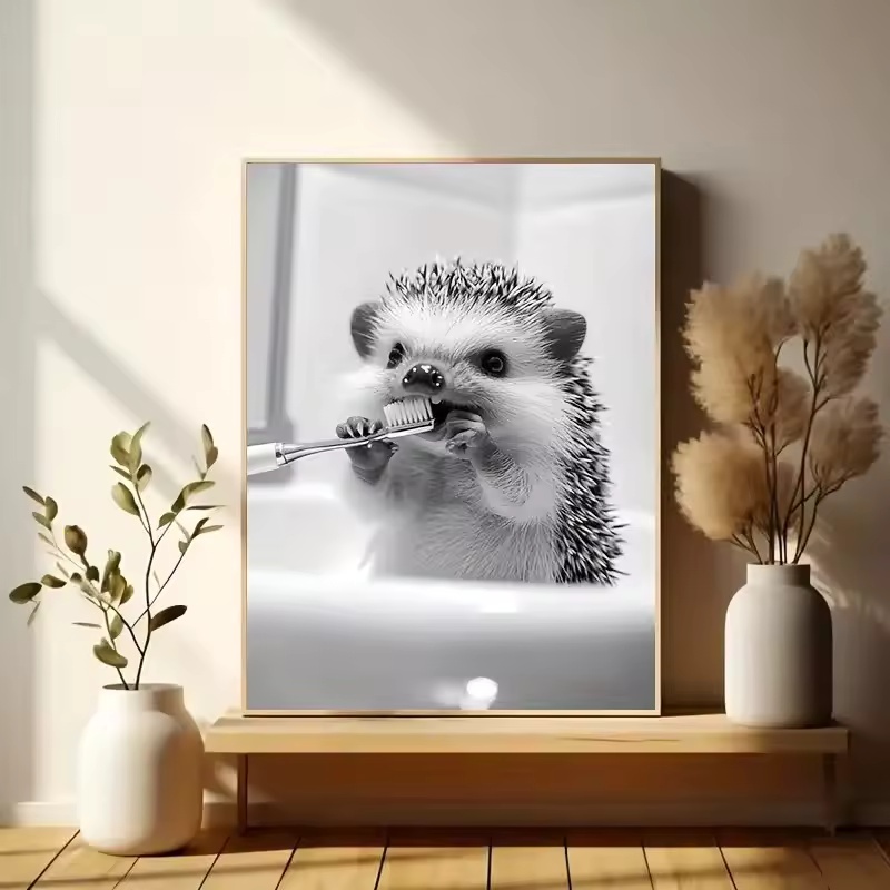 Animal Bathroom Toilet Paper C - Home Bathroom Wallpaper review and price