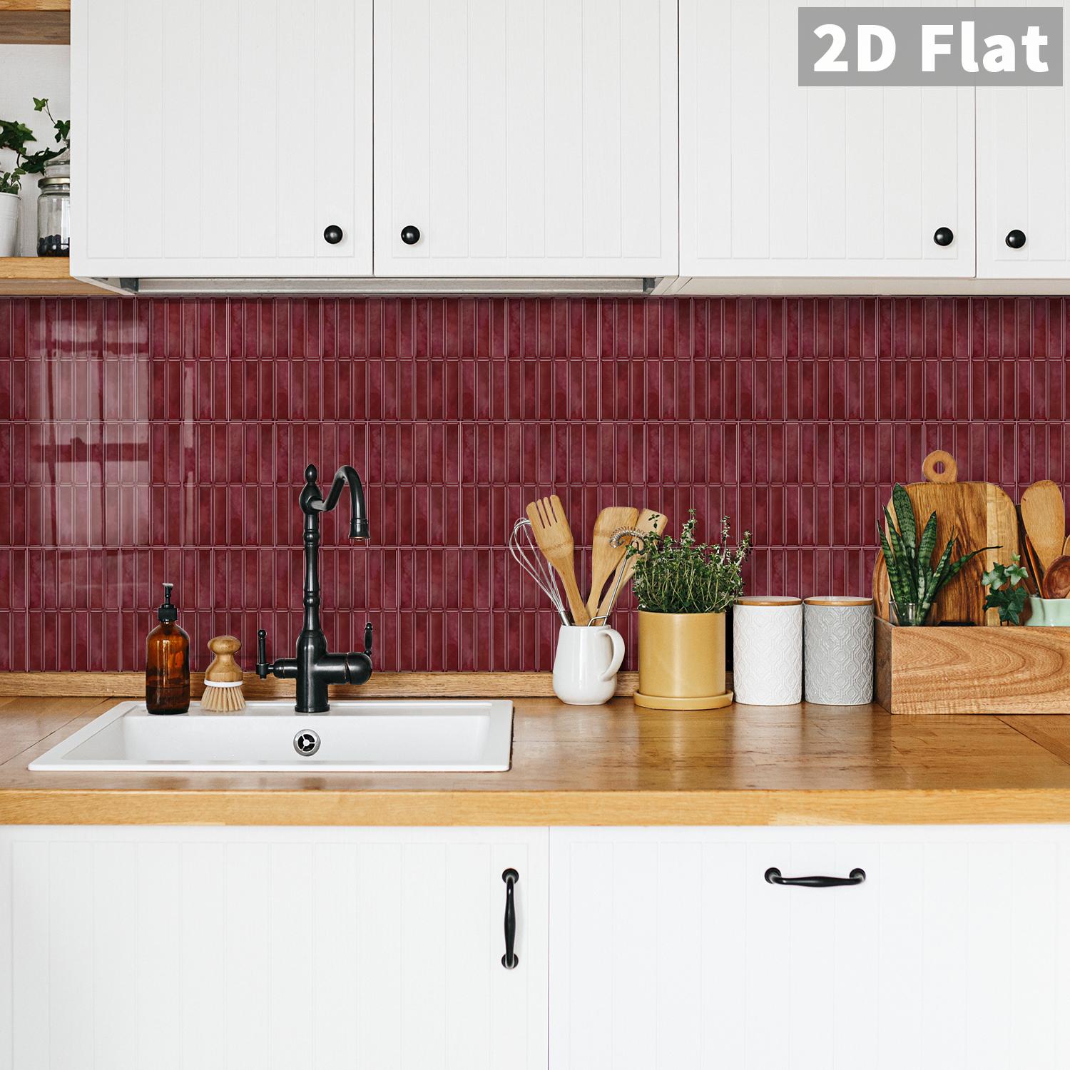 14pcs Self-adhesive tile wall  - Home Bathroom Tiles Design review and price