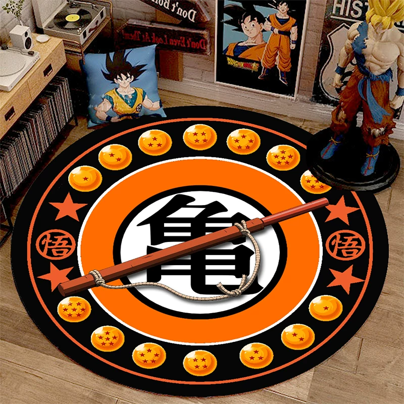 Anime Dragon Ball Floor Mat Go - Home Goods Bathroom Sets review and price