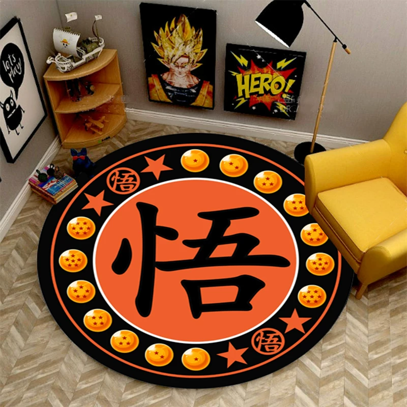 Anime Dragon Ball Floor Mat Go - Home Goods Bathroom Sets review and price
