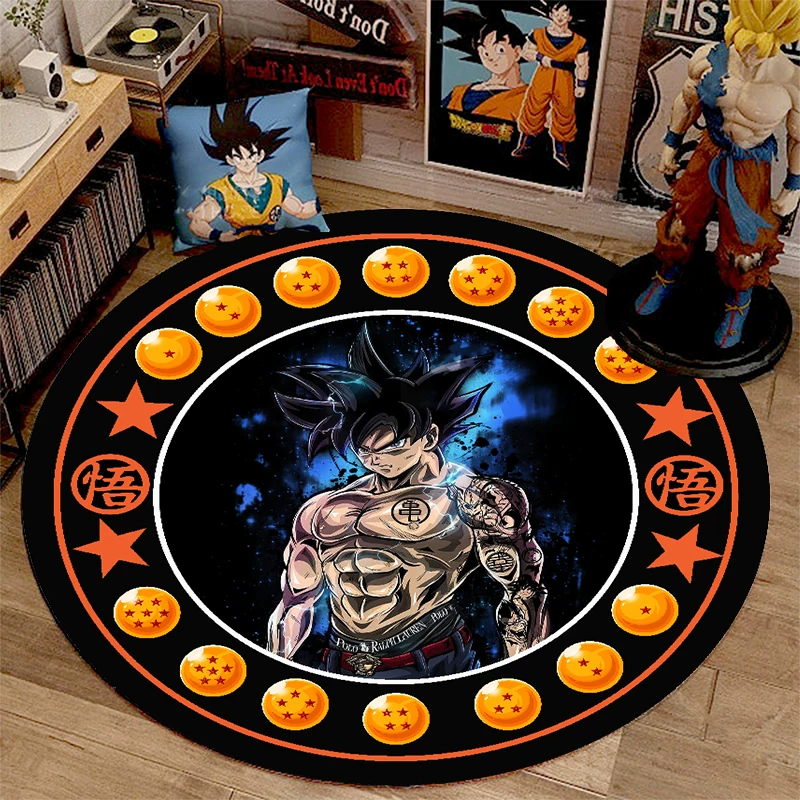 Anime Dragon Ball Floor Mat Go - Home Goods Bathroom Sets review and price