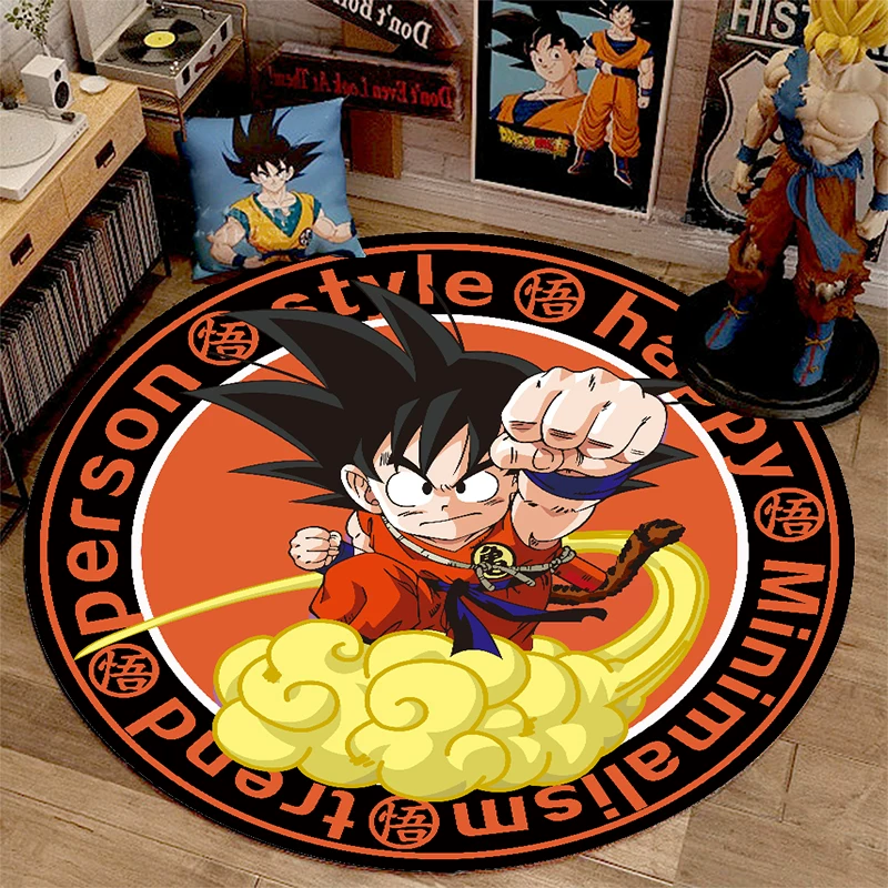 Anime Dragon Ball Floor Mat Go - Home Goods Bathroom Sets review and price