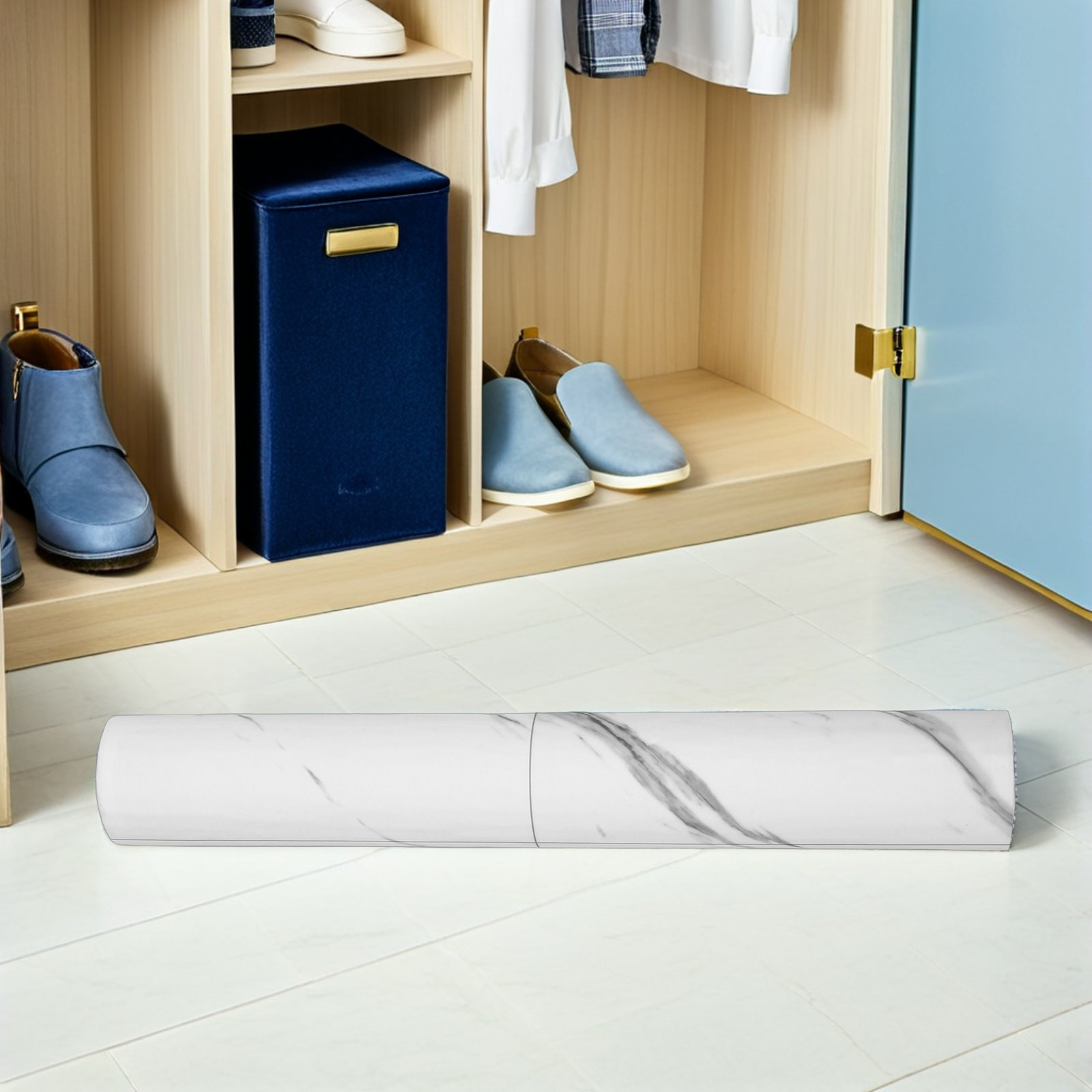 Waterproof Self Adhesive PVC F - Home Bathroom Tiles Design review and price