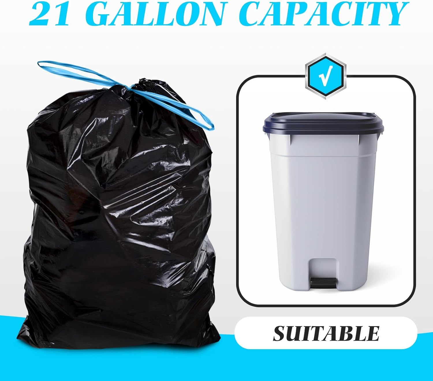 21 Gallon 120 Counts Strong Dr - Home Bathroom Products review and price