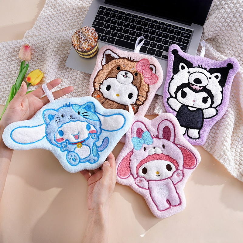 1/4 Pcs Soft Thick Sanrio Kuro - Home Bathroom Products review and price