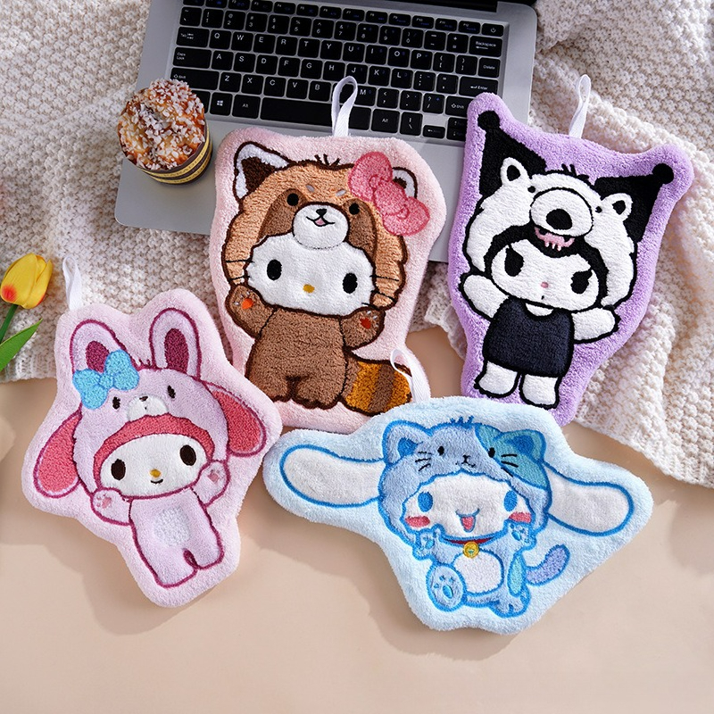 1/4 Pcs Soft Thick Sanrio Kuro - Home Bathroom Products review and price