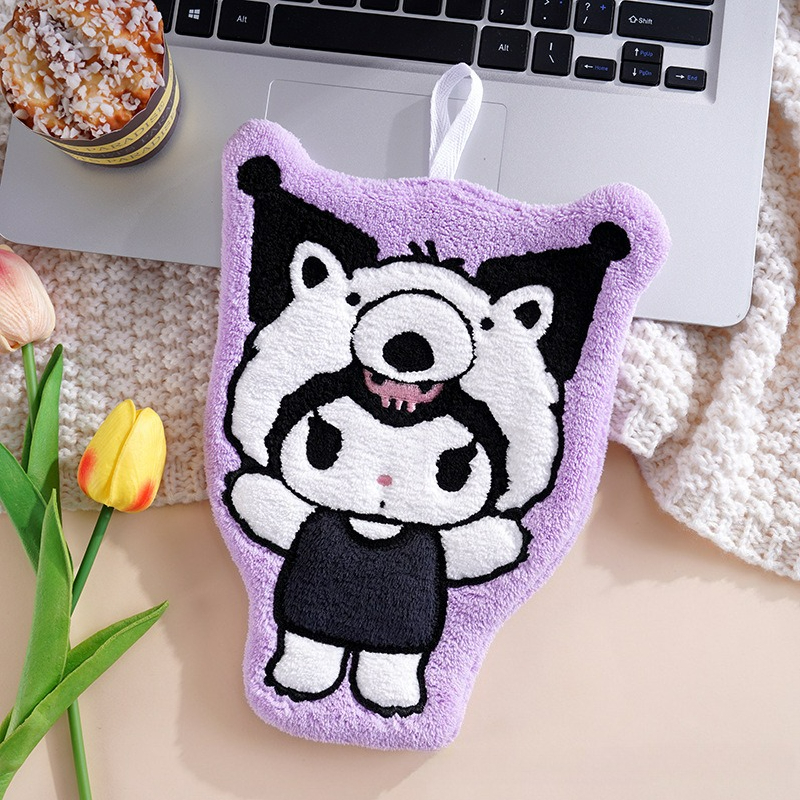 1/4 Pcs Soft Thick Sanrio Kuro - Home Bathroom Products review and price
