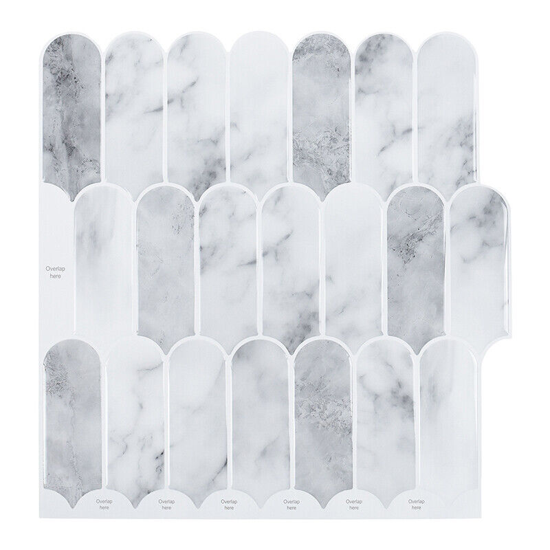 1PC 3D Self-adhesive Wall Stic - Home Bathroom Tiles Design review and price