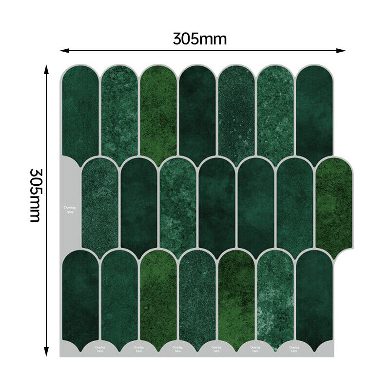 1PC 3D Self-adhesive Wall Stic - Home Bathroom Tiles Design review and price