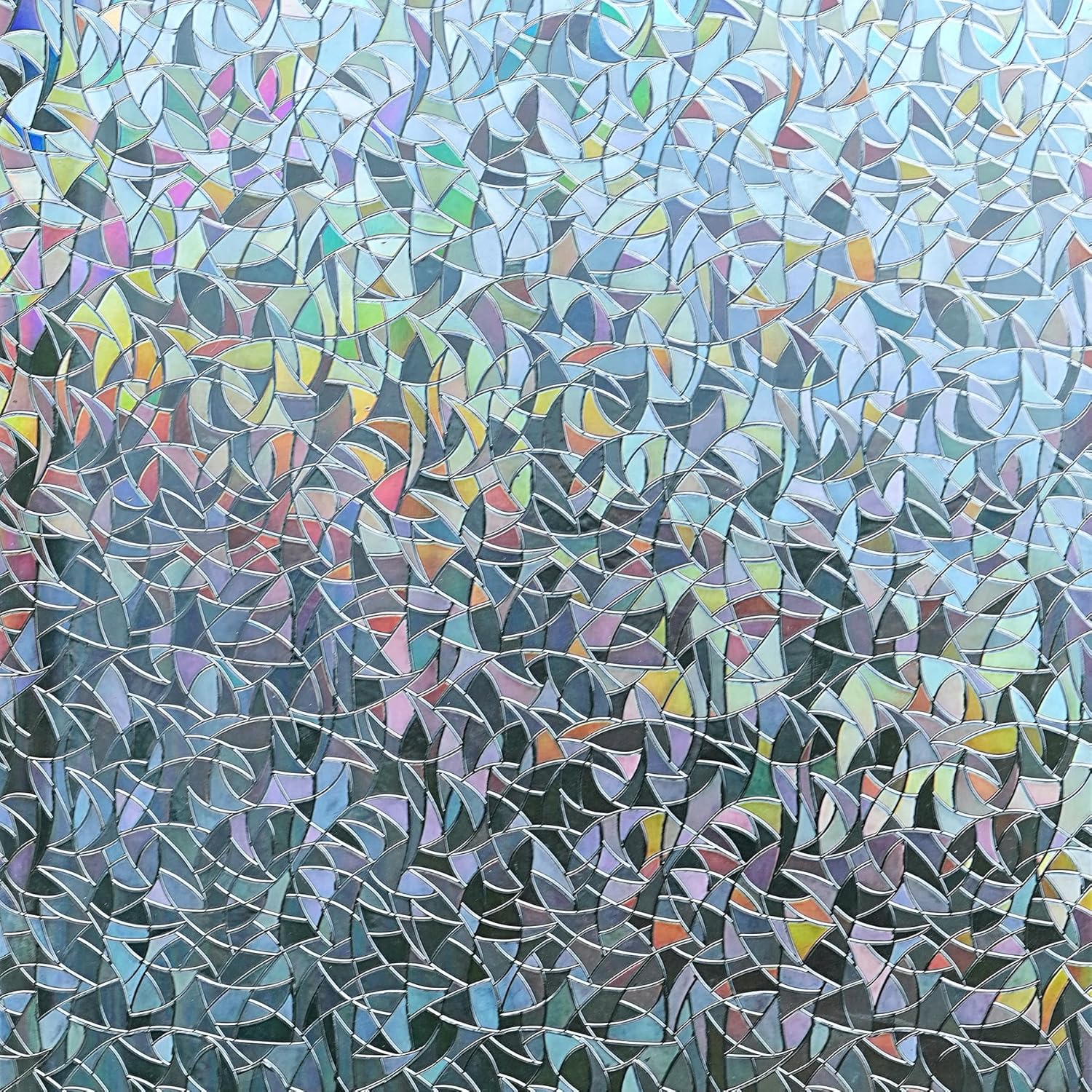 Rainbow Window Cling Privacy F - Home Bathroom Products review and price