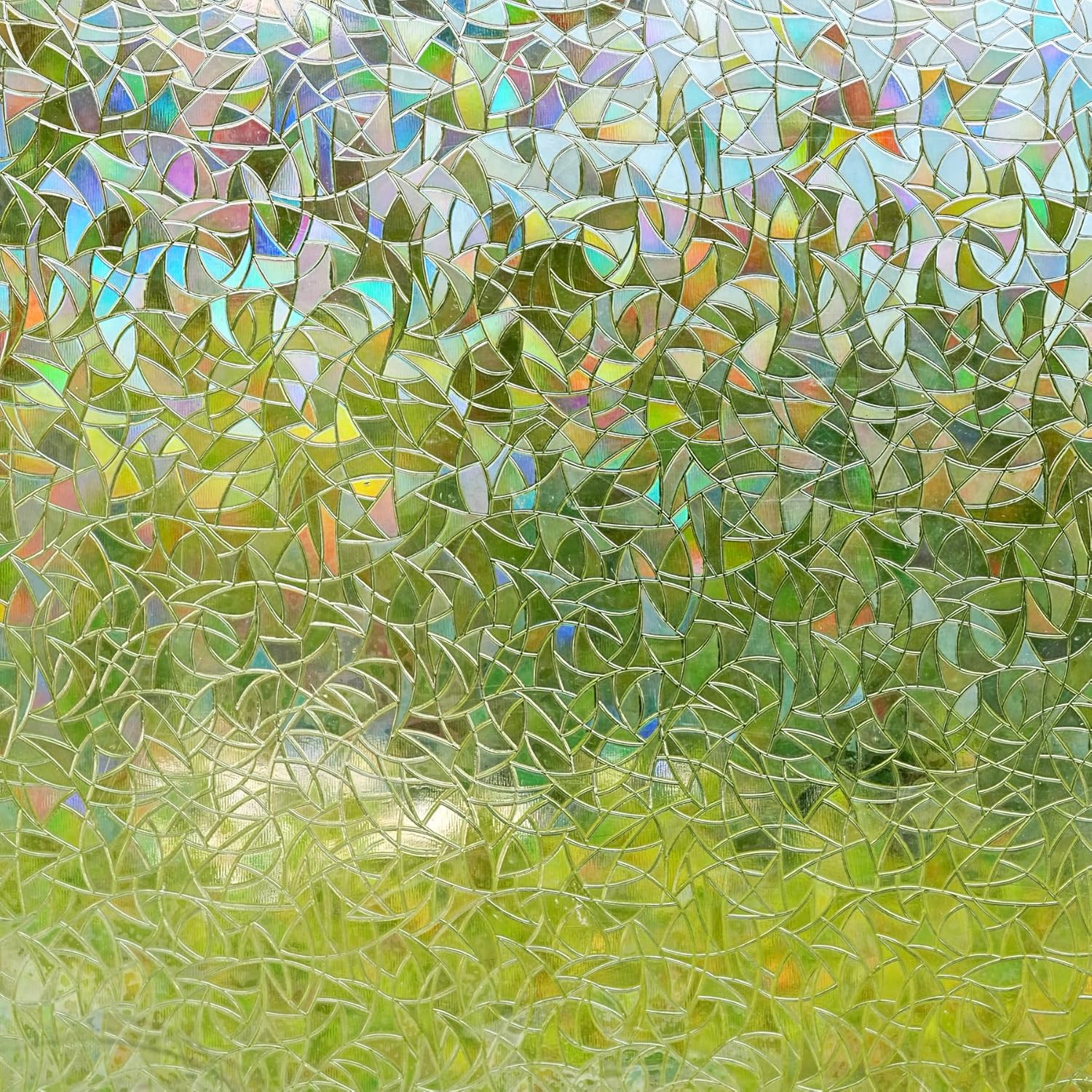 Rainbow Window Cling Privacy F - Home Bathroom Products review and price