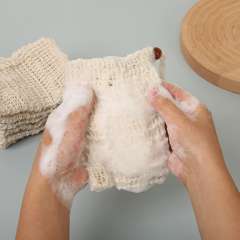 Soap Foaming Net Mesh Bags Bat - Home Bathroom Cleaning review and price