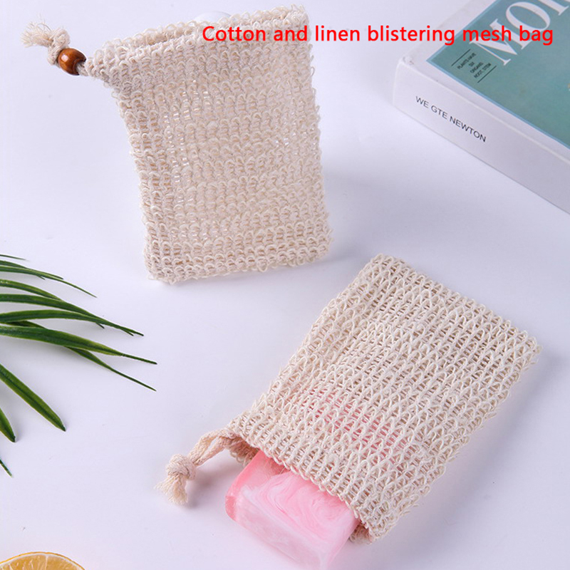 Soap Foaming Net Mesh Bags Bat - Home Bathroom Cleaning review and price