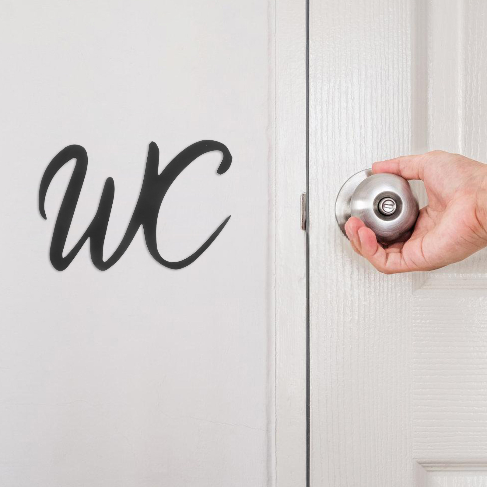 Self-Adhesive Bathroom Sign To - Home Office Bathroom review and price