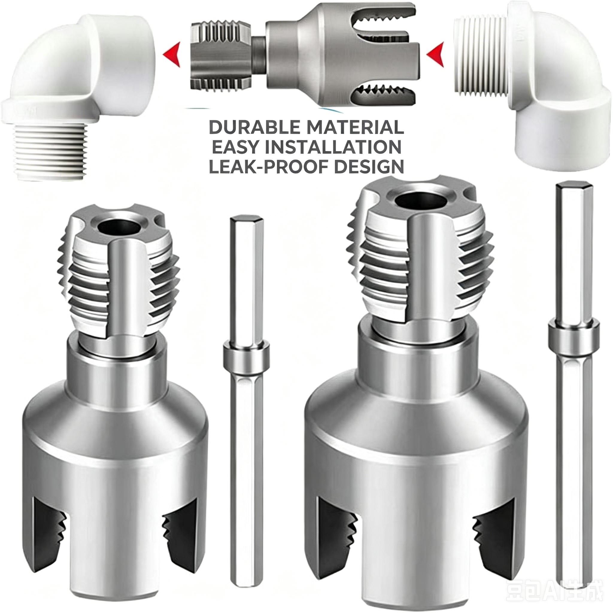PVC Pipe Thread Cutting Tool K - Home Bathroom Remodel Diy review and price