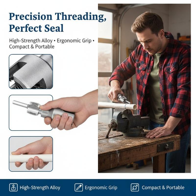 PVC Pipe Thread Cutting Tool K - Home Bathroom Remodel Diy review and price