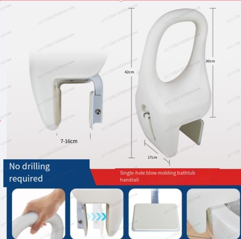 Suction Cup Bathroom Grab Bar, - Home Bathroom Grab Bar review and price