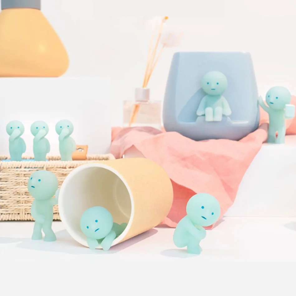 Glow In The Dark Mini Figure S - Home Goods Bathroom Sets review and price