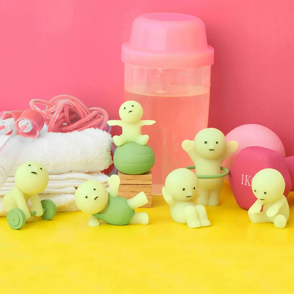 Glow In The Dark Mini Figure S - Home Goods Bathroom Sets review and price
