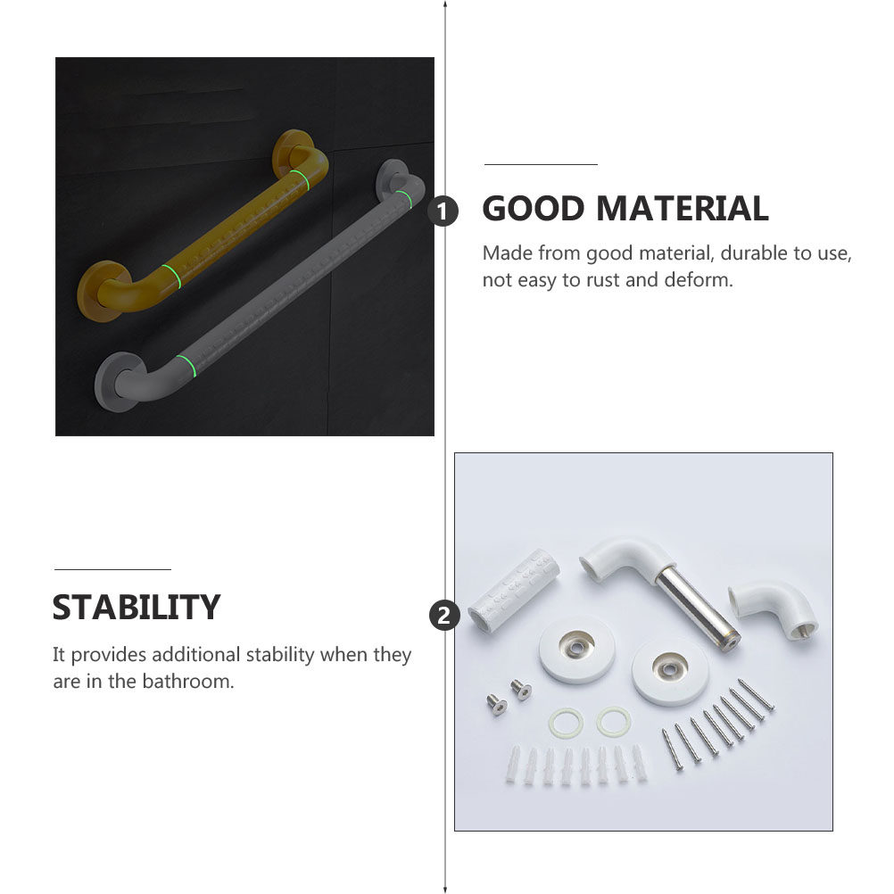 1Set Bathroom Grab Bar Durable - Home Bathroom Grab Bar review and price