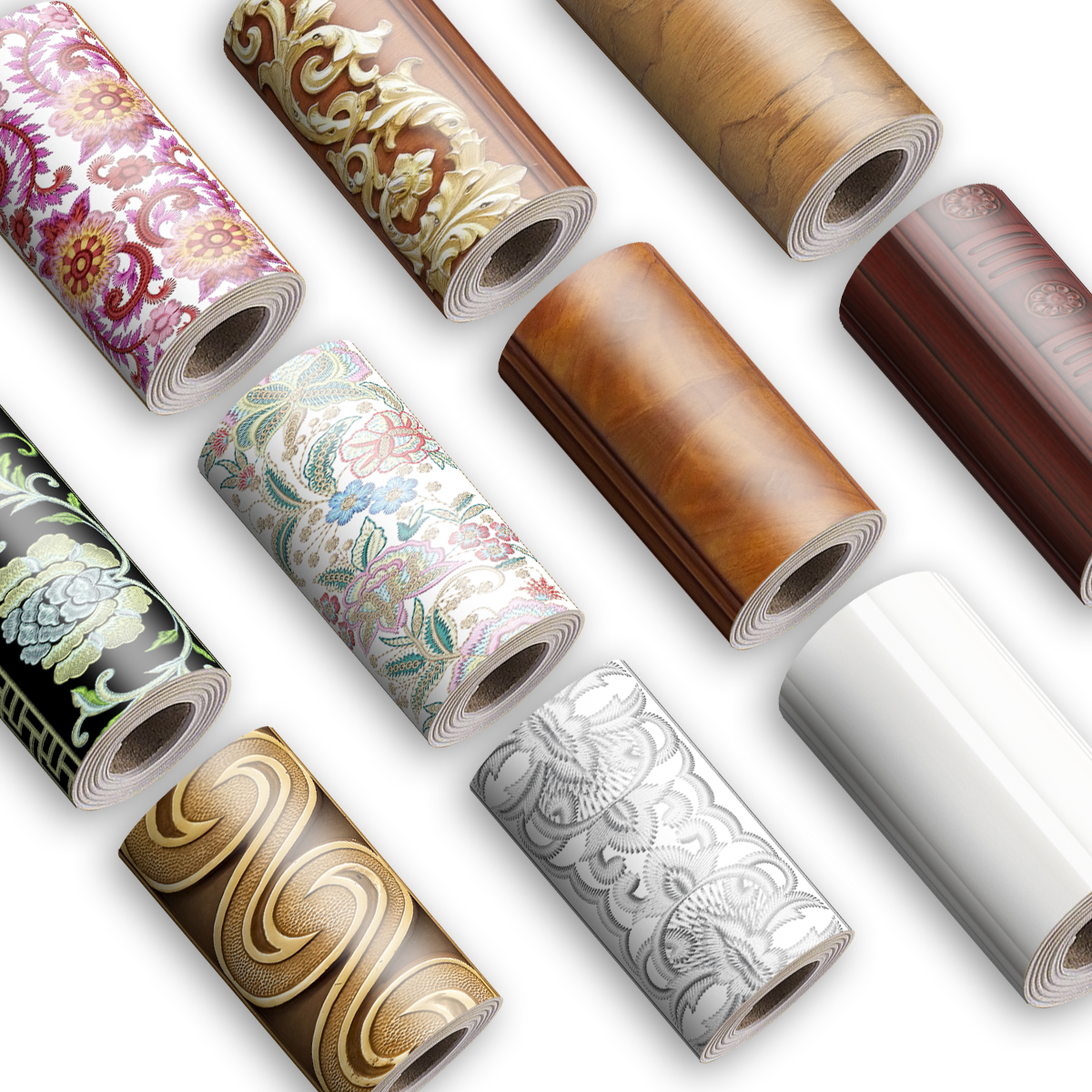 Decorative Self Adhesive Skirt - Home Bathroom Floor Tiles review and price