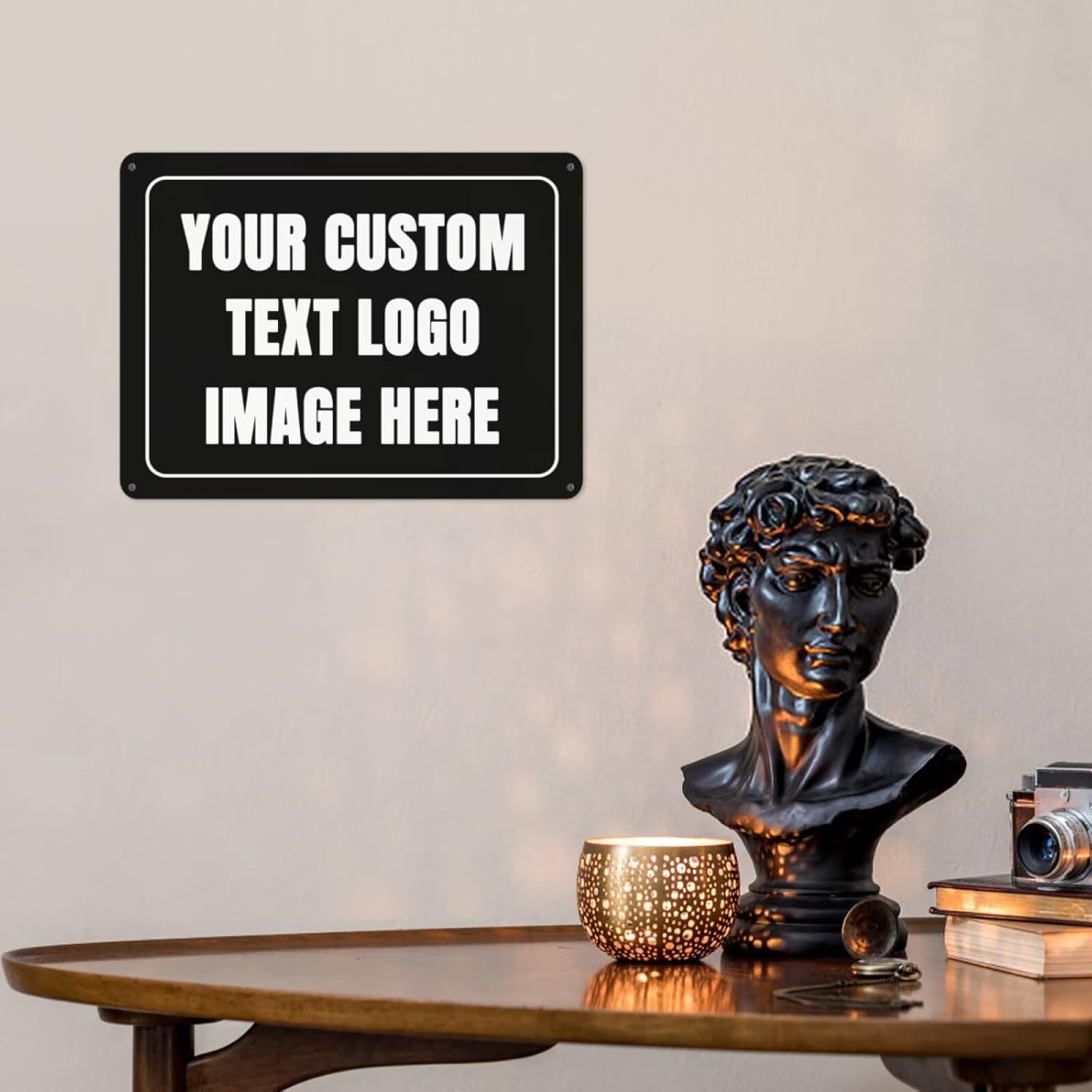 Custom Sign Personalized Metal - Home Office Bathroom review and price