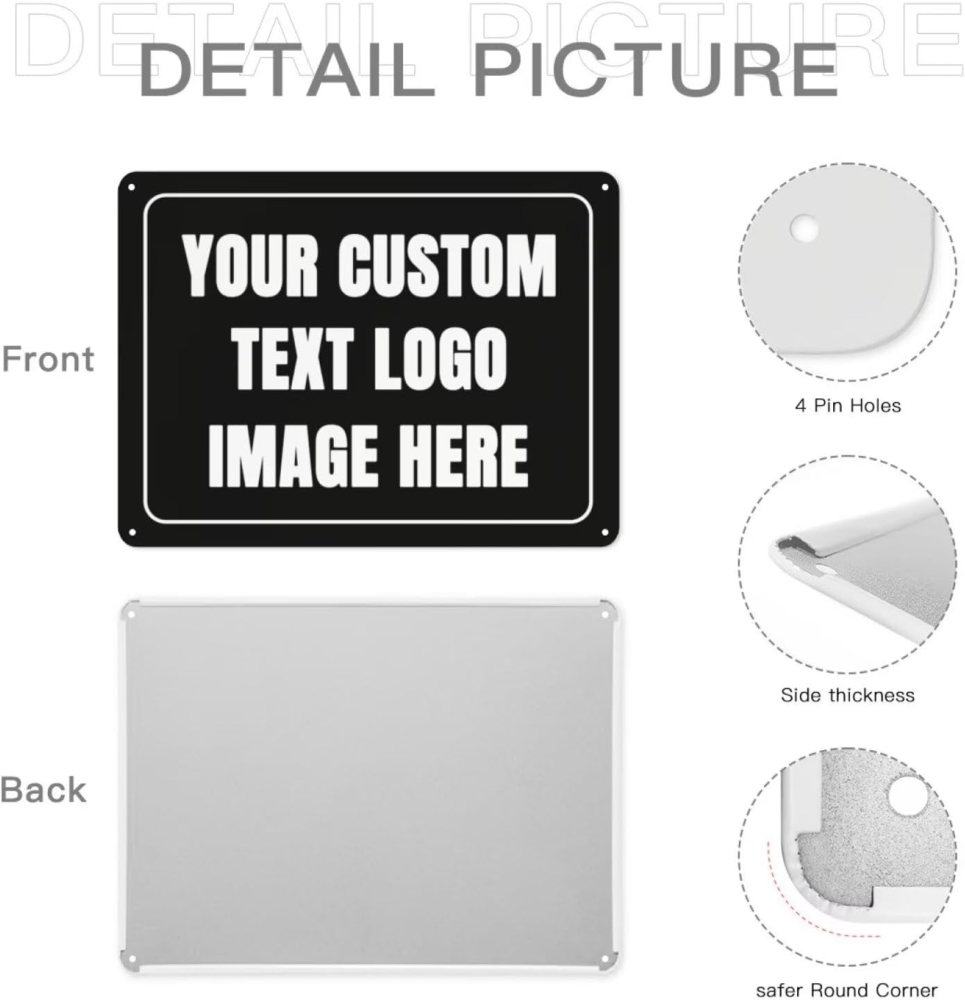Custom Sign Personalized Metal - Home Office Bathroom review and price