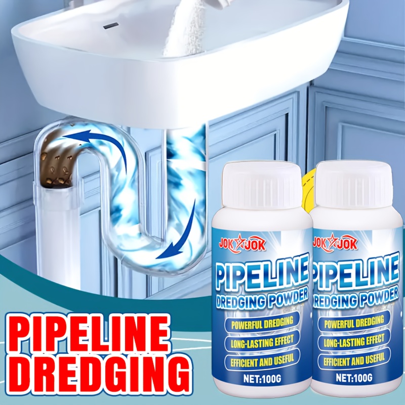 Powerful Drain Cleaner Powder, - Home Bathroom Cleaning review and price