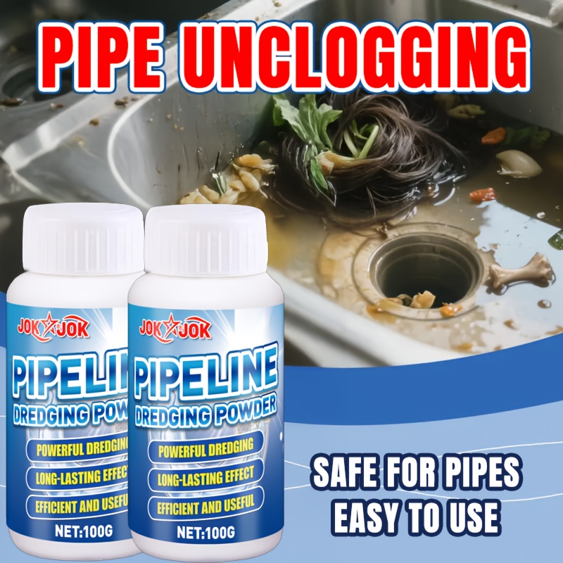 Powerful Drain Cleaner Powder, - Home Bathroom Cleaning review and price