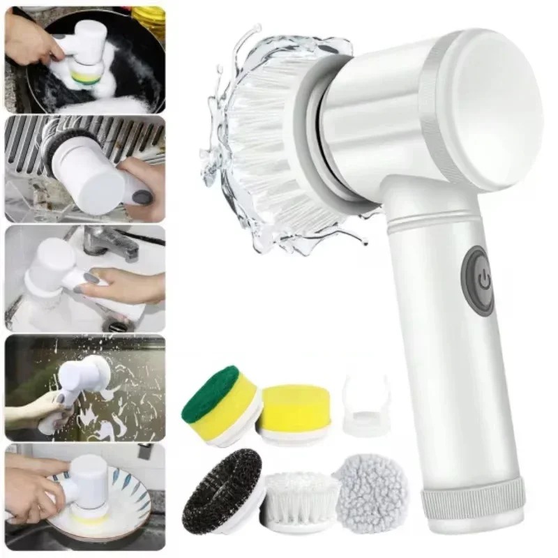 Electric Power Spin Scrubber 5 - Home Bathroom Products review and price