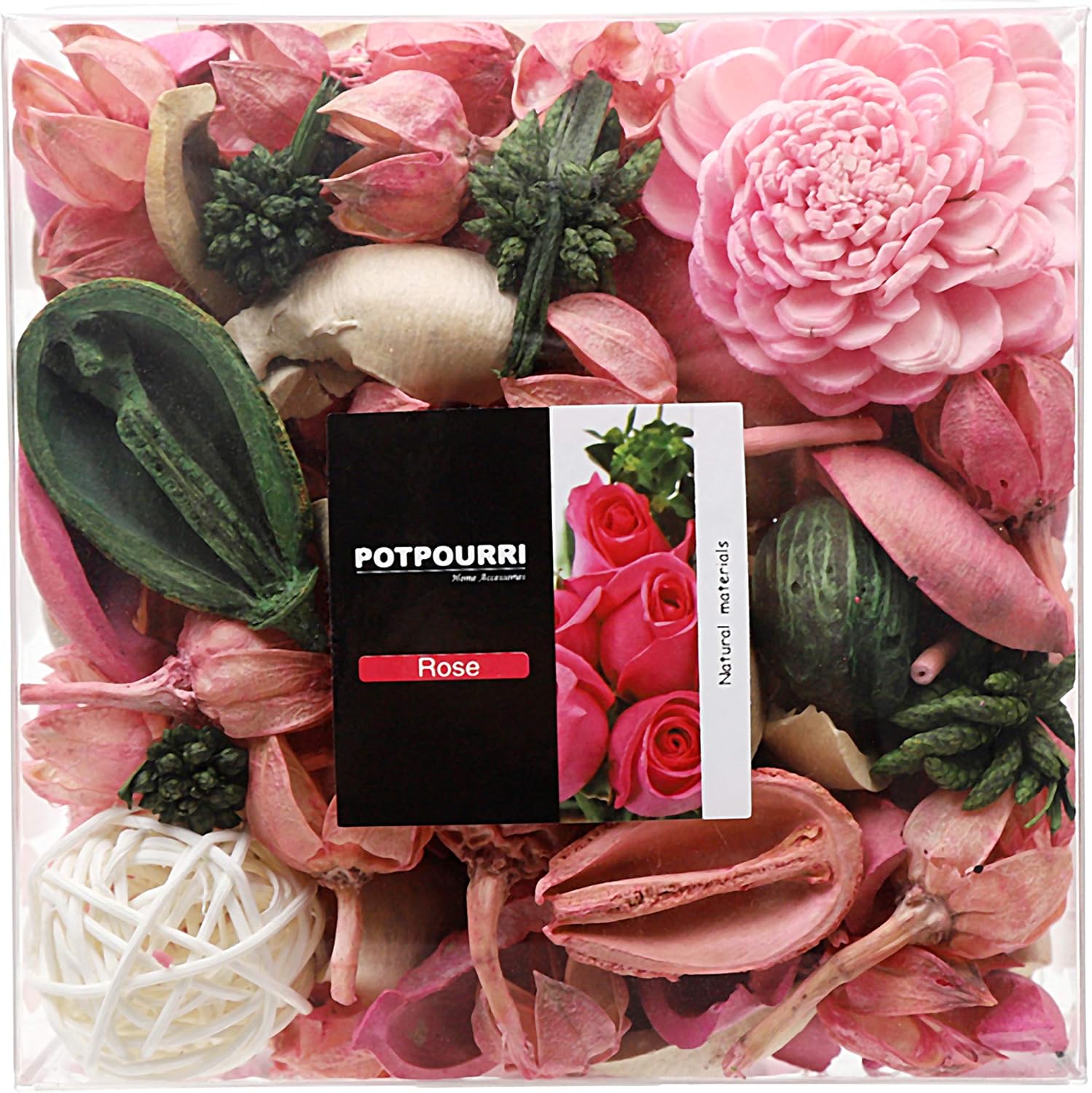 Rose Scented Potpourri Bowl Fi - Home Bathroom Products review and price