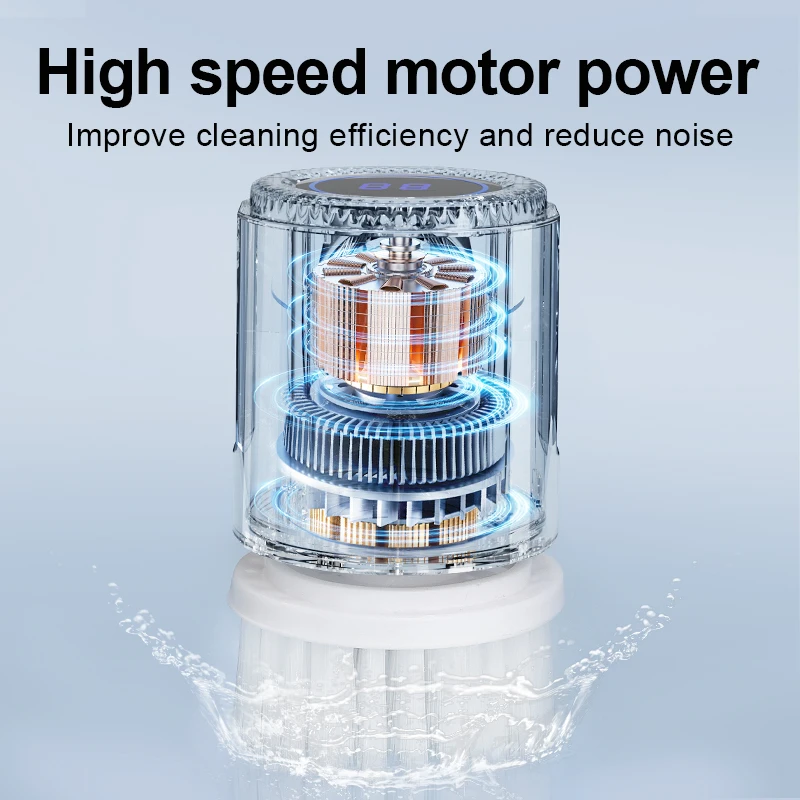 Electric Spin Scrubber, 6 Repl - Home Bathroom Products review and price