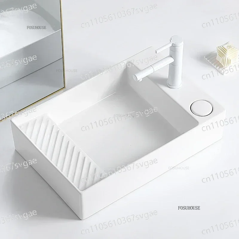 Washbasin Balcony Washing Mach - Home Bathroom Sink review and price
