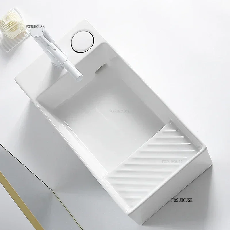 Washbasin Balcony Washing Mach - Home Bathroom Sink review and price