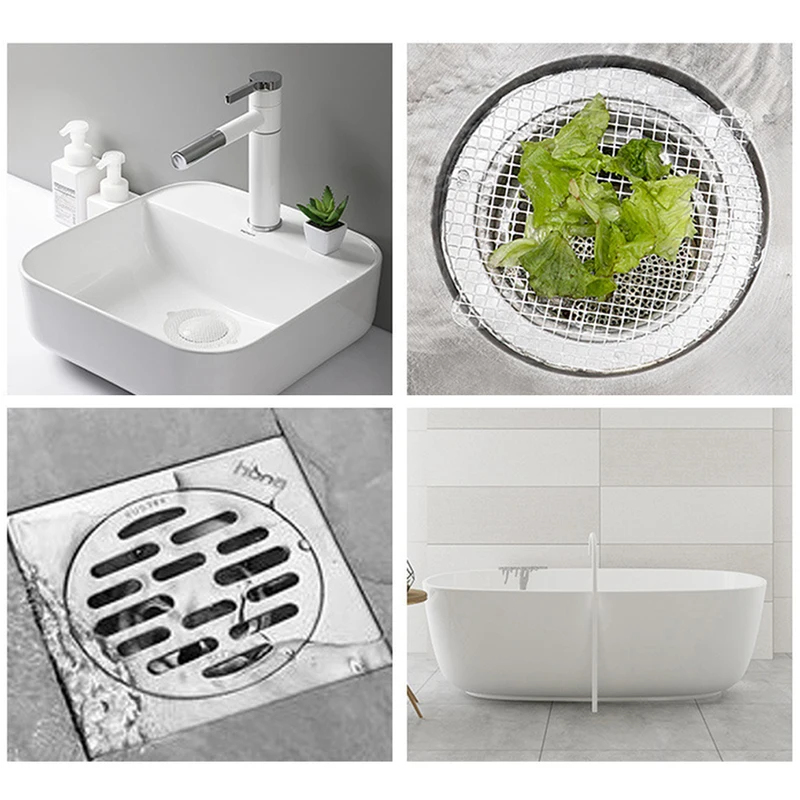 10-30pcs Round Disposable Floo - Home Bathroom Products review and price