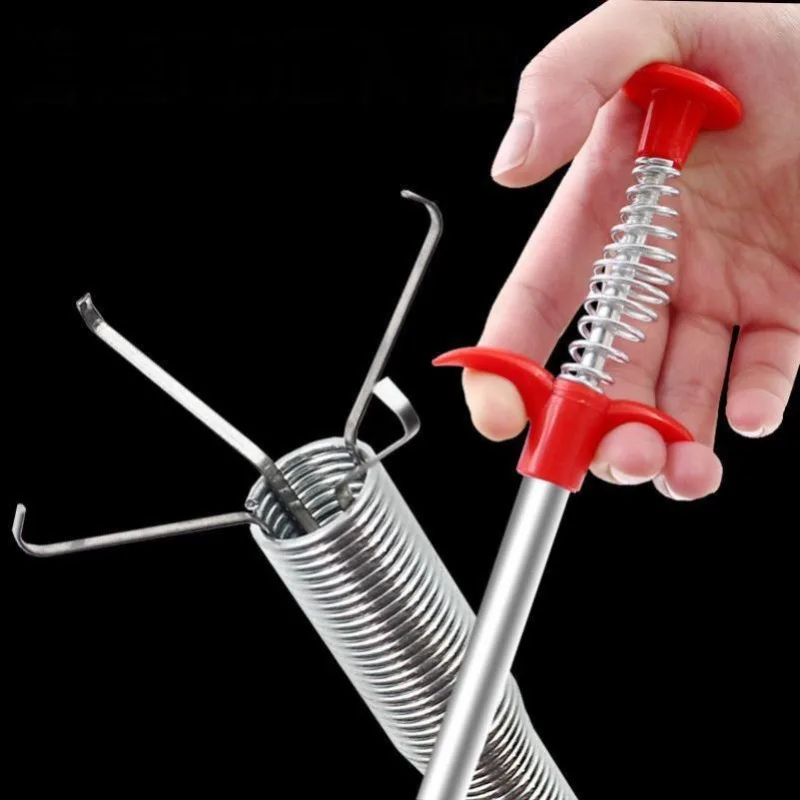 Hand Pinch Cleaning Sewer Pipe - Home Bathroom Cleaning review and price