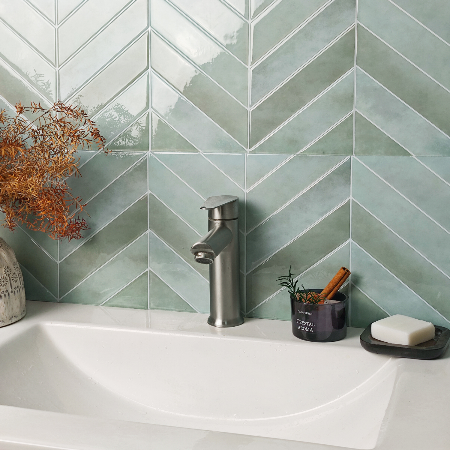 5/10 sheets 3D Self Adhesive W - Home Bathroom Wallpaper review and price