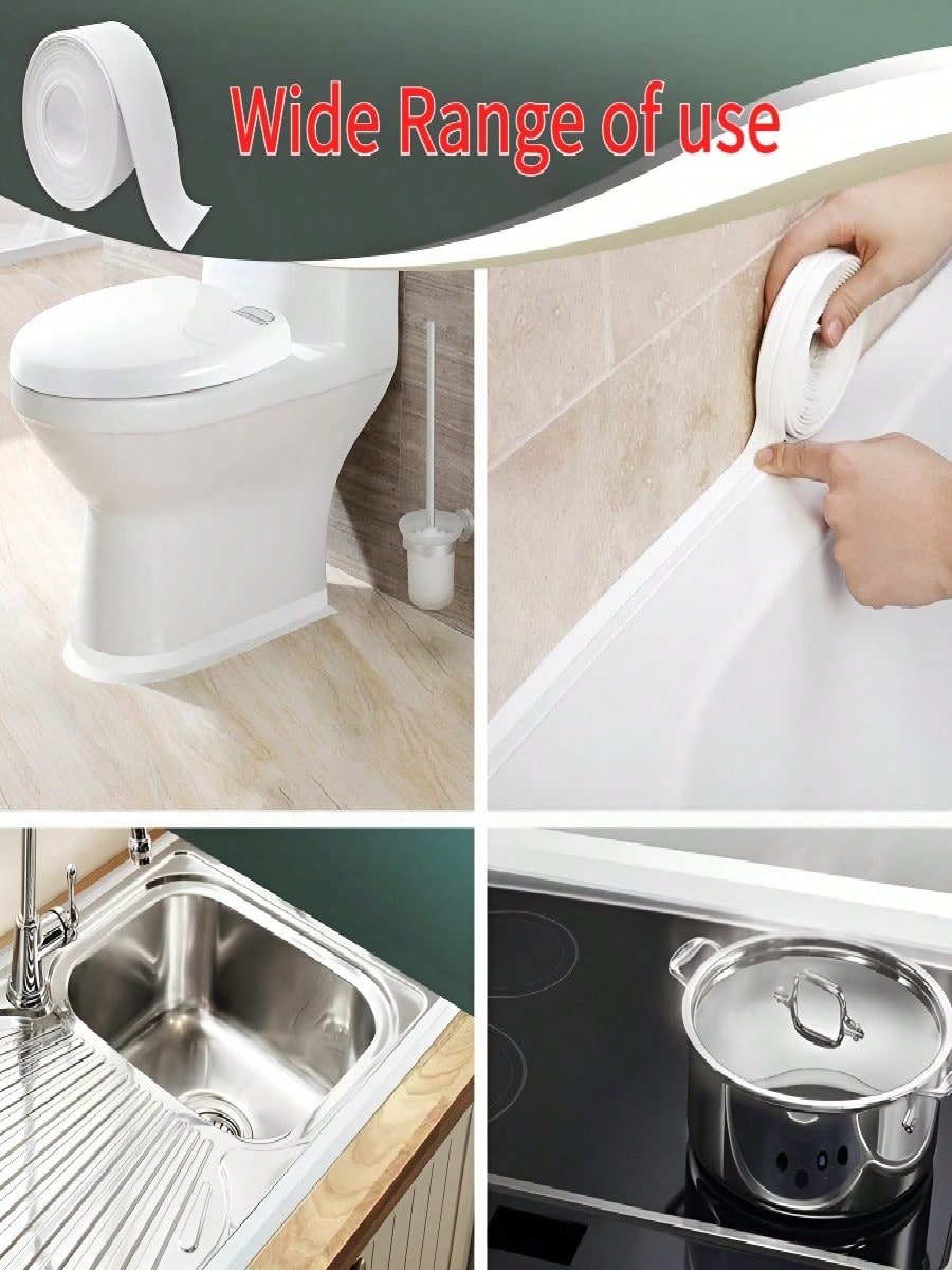 3 Rolls of Waterproof Tape for - Home Bathroom Sink review and price