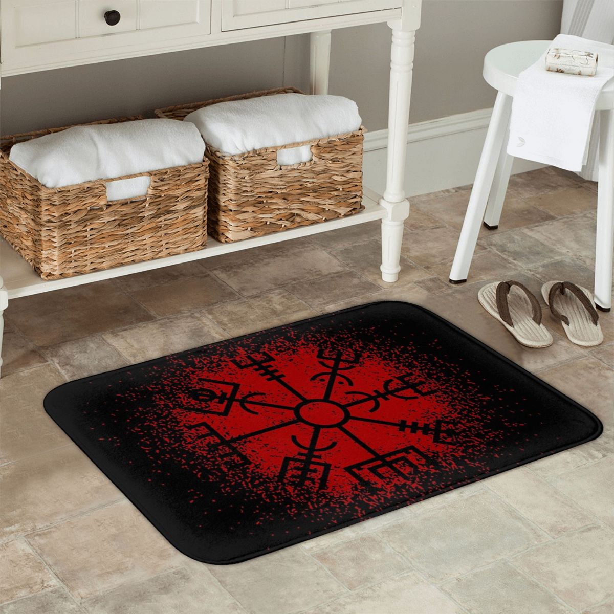 Vegvisir Red Spray Viking Door - Homemade Bathroom Spray review and price